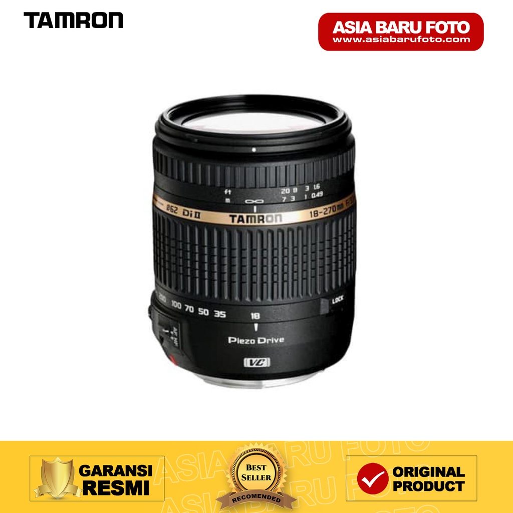 TAMRON AF 18-270MM F 3.5-6.3 DI-II VC PZD FOR NIKON