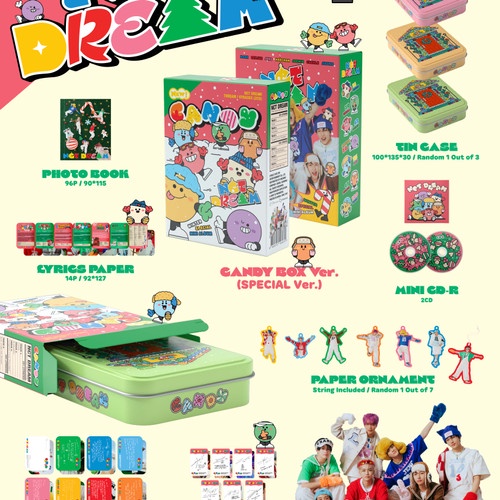 NCT DREAM - Winter Special Mini Album [Candy] Digipack Photobook Special