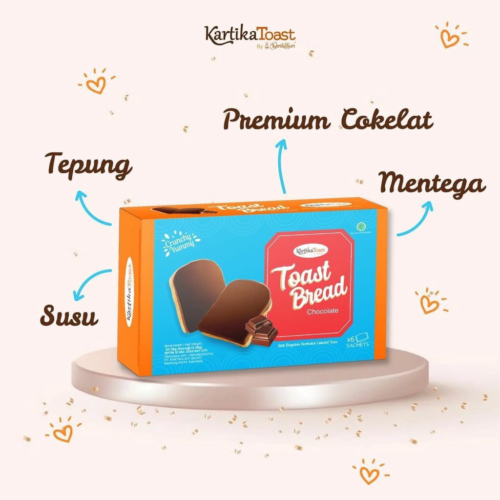 

Roti Panggang Toast Bread Kartikasari