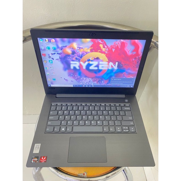 laptop Lenovo V330 AMD Ryzen 3-2200U memory 4 GB SSD 128GB HDD 1 TB
