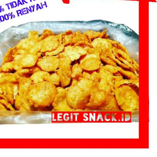 

☁ 1KG Emping Manis Tipis Renyah Tidak Keras / Kripik Belinjo Keripik Melinjo ❅