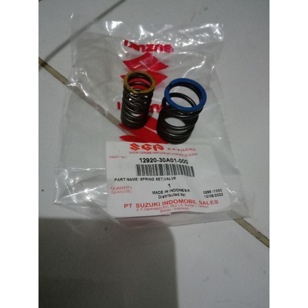 per klep Suzuki Shogun 110 original