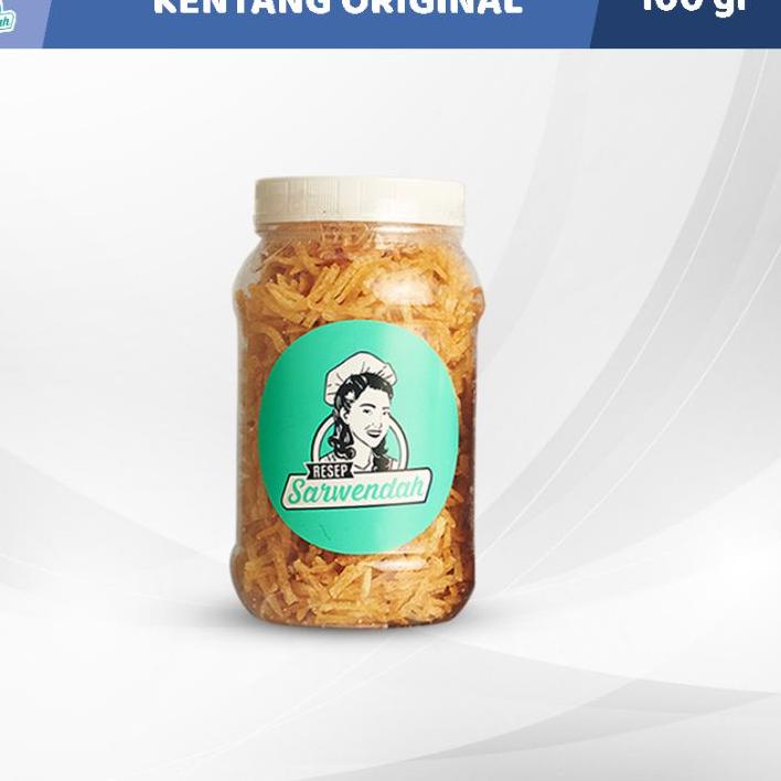 

♔ Kentang Krispy (Original/Spicy) ♬