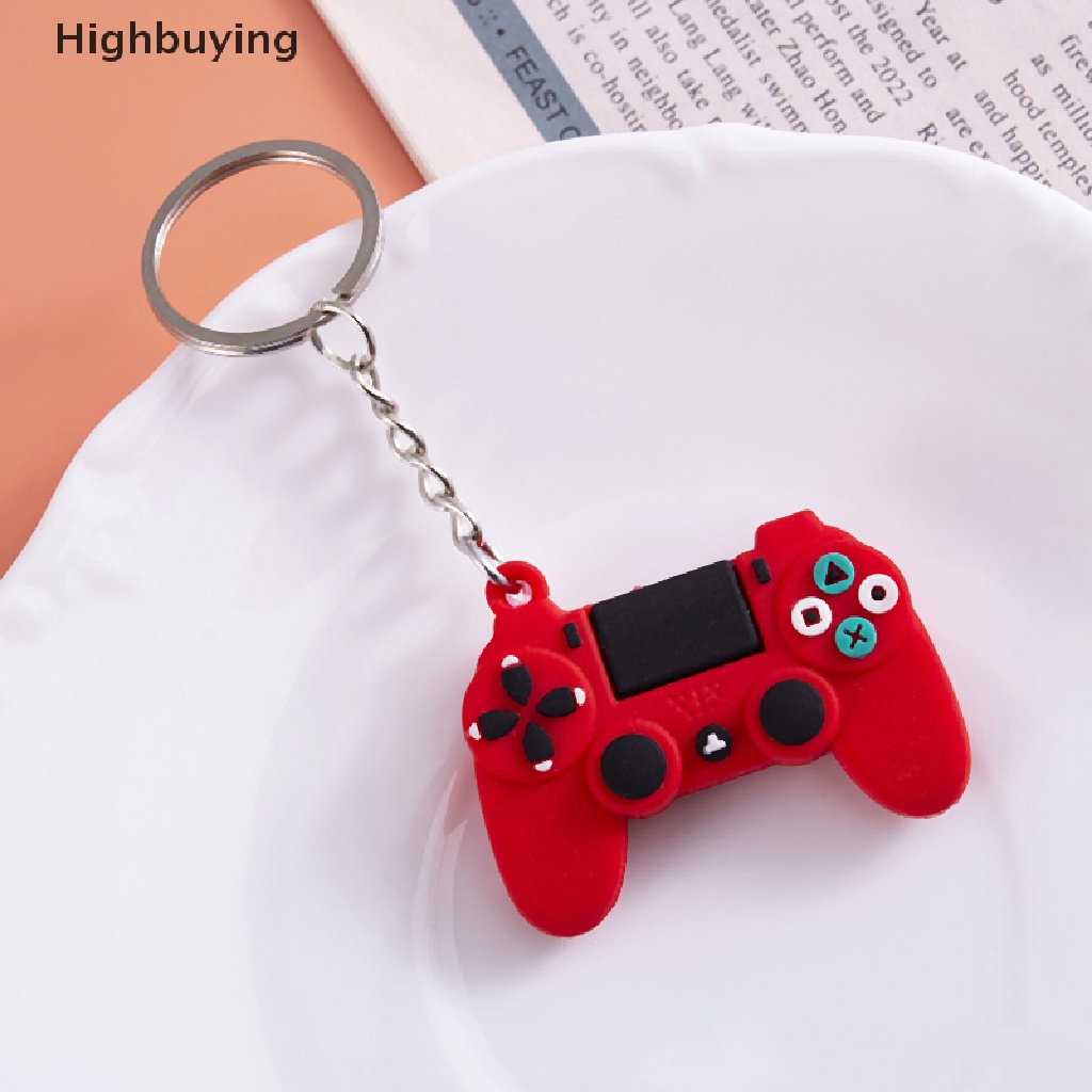 Hbid Creative Game Handle Key Chain Simulation Joy Model Key Chain Ring Pendant Boyfriend ’ s Gift Man Car Keychain Couple Key Holder Trinket Gift Glory