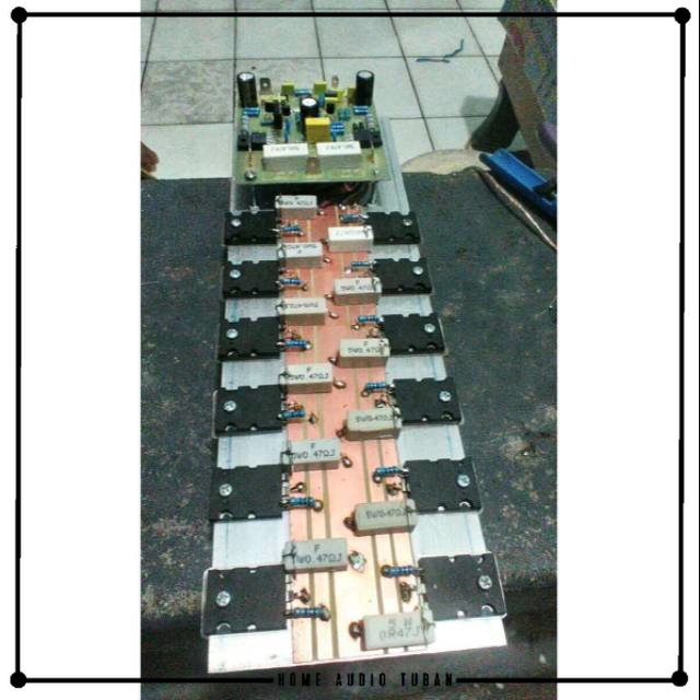 Kit Socl 504 plus transistor tosiba 6 set