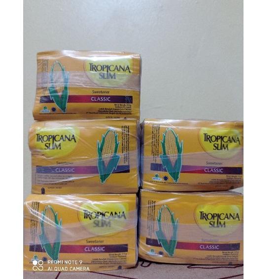 

✨TERBARU✨ TROPICANA SLIM SWEETENER CLASSIC 50Pcs !!