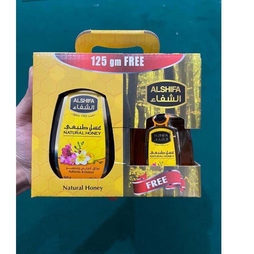 

❇ AlShifa Natural 500 Gr FREE 125 Gr ( Al Shifa AsSyifa Shifa ) ORIGINAL ASLI ASHIFA ⅎ