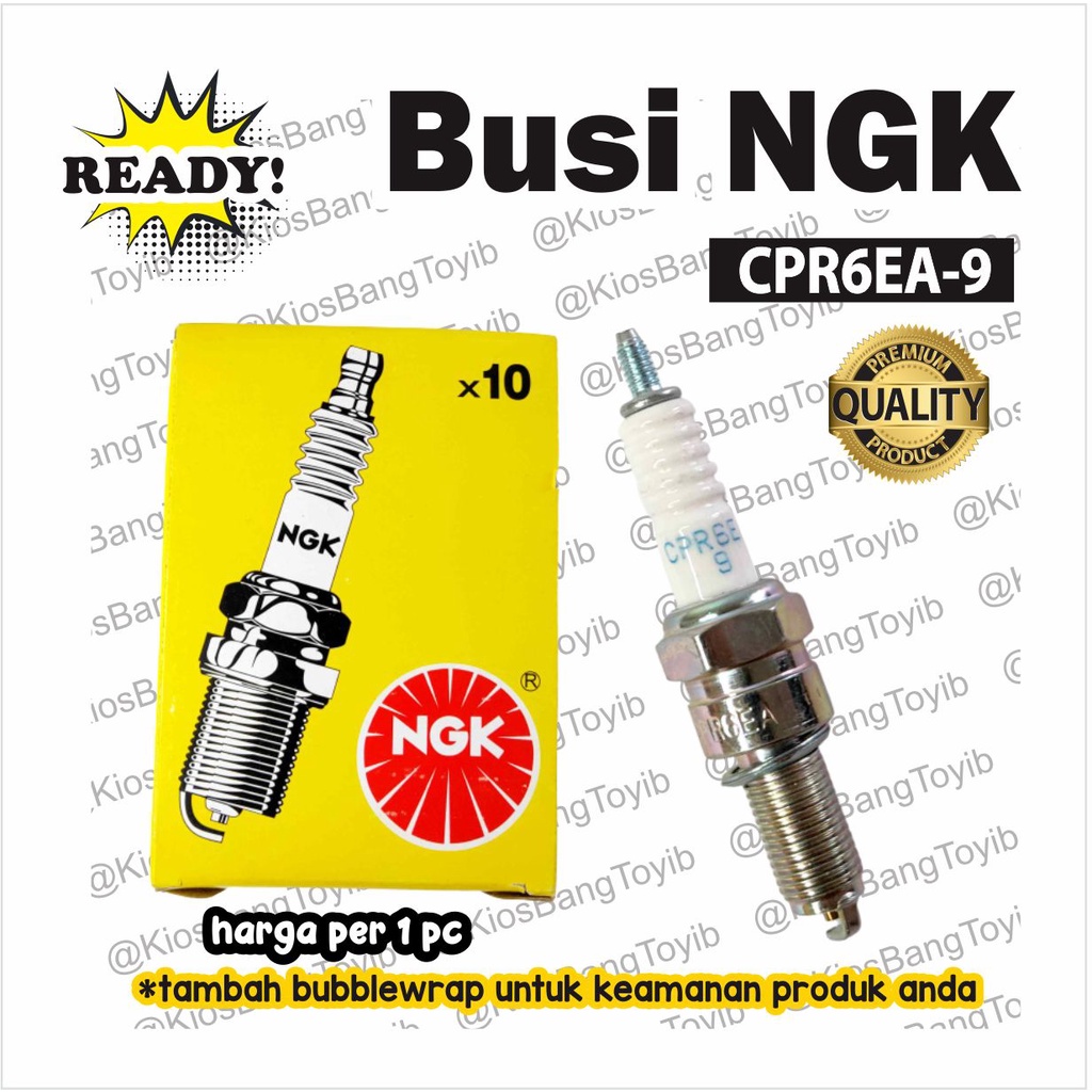 Busi Motor NGK CPR6EA Beat Vario Scoopy Kharisma Supra X125 Jup MX