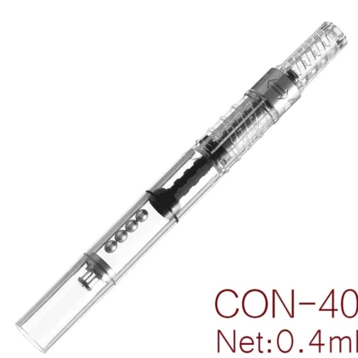 

Terlaris Pilot Fountain Pen Con 40 / Converter Con-40 Pen Tinta