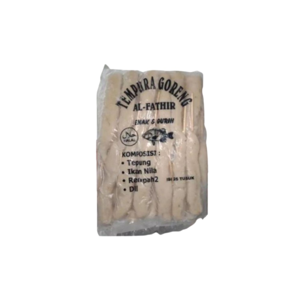 Tempura &amp; Bakso Ikan Tusuk Al Fathir 25Pcs / Enak / Halal