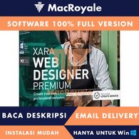 [Full Version] Xara Web Designer Premium Lifetime Garansi