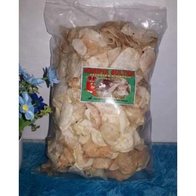 

talas keripik sultan 1/2 kg