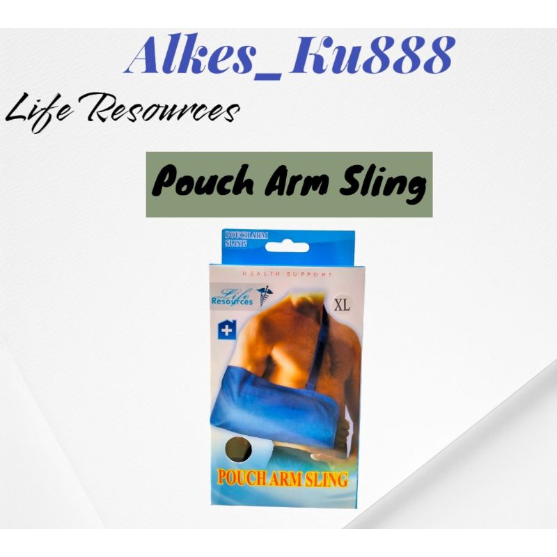 Pouch Arm Sling Life Resources Size XL