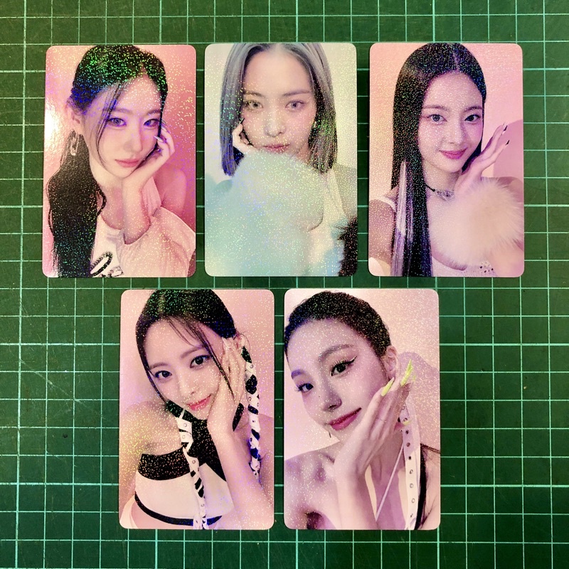 ITZY - Cheshire Photocard PC Benefit MUSIC PLANT