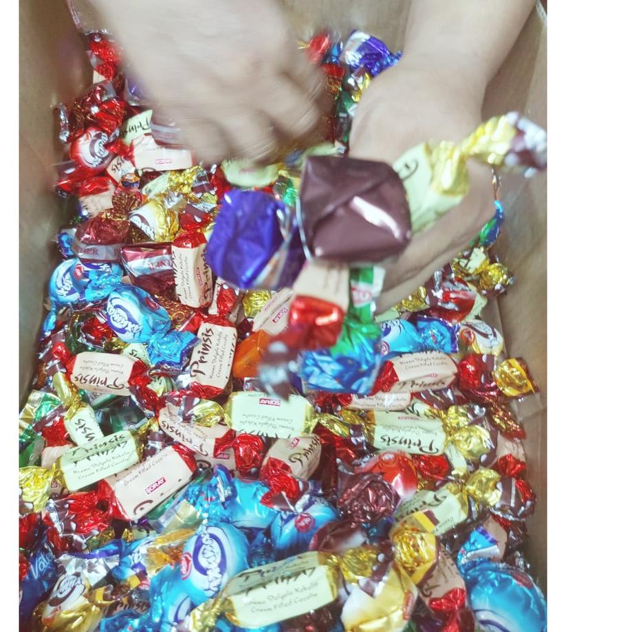 

➸ coklat /cokelat turky original 1kg campur2 truffle dll../ mix ✫