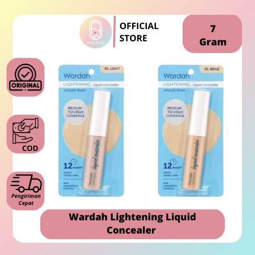 Qeila - Wardah Lightening Liquid Concealer 7 gr