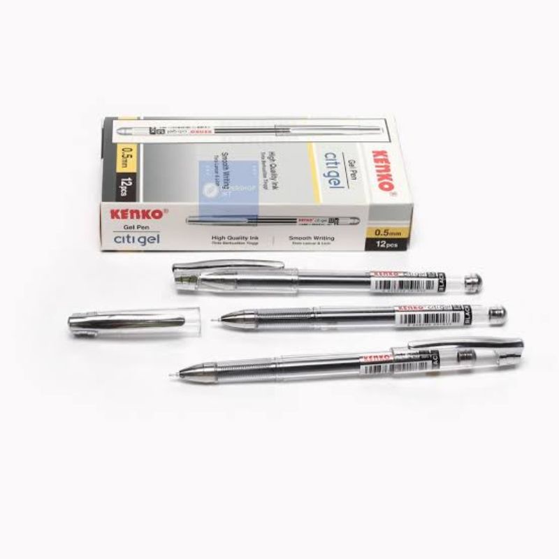 

Terlaris ✨ -Pulpen Citi Gel / Pulpen Gel Kenko- 2.2.23