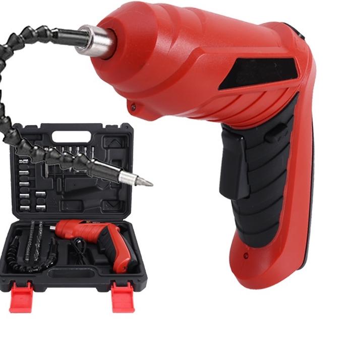 ➻ TOOL 48pcs Bor mini/Obeng listrik electric screw driver Multi-function screwdriver Electric drill 