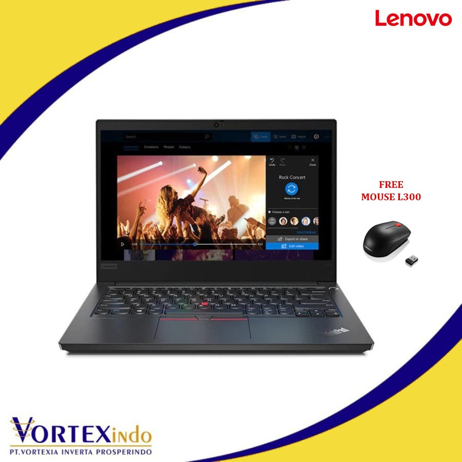 LAPTOP Lenovo ThinkPad E14 G2 - i5-1135G7 8GB 512GB SSD 14" FHD Win10P