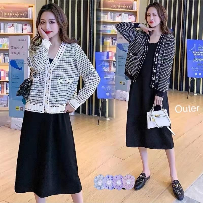 BLAZER TWEED HOUNDSTOOTH