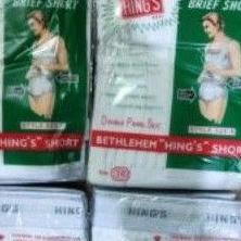 CELANA DALAM HING'S HONGKONG / CD HINGS HIJAU / CELANA DALAM HINGS HONGKONG ORIGINAL, HINGS HIJAU AS