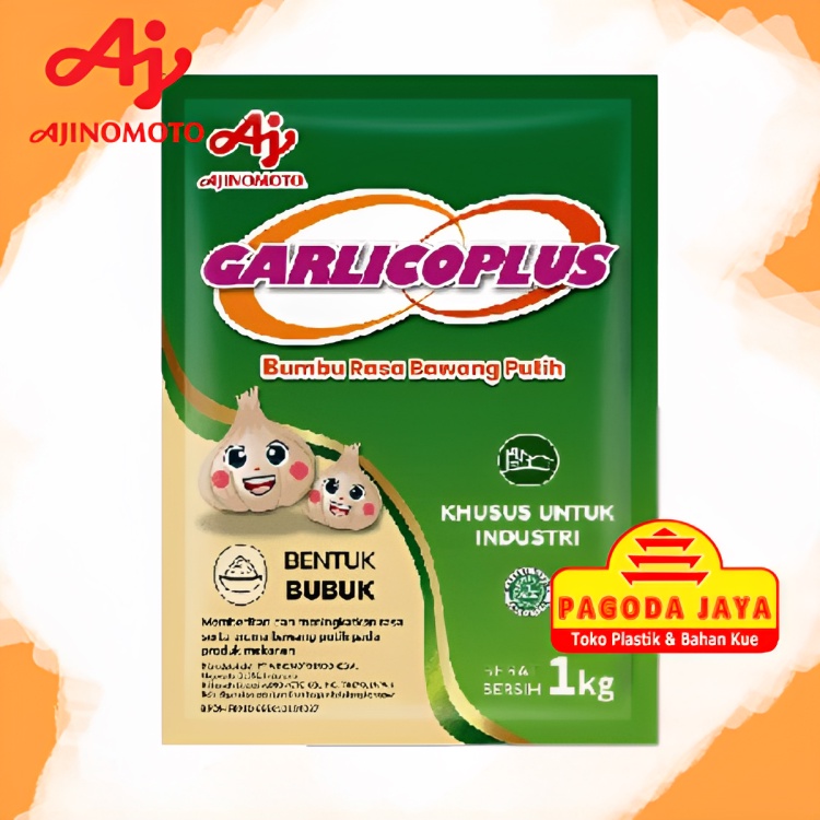 

Ajinomoto GARLICOPLUS 1 Kg