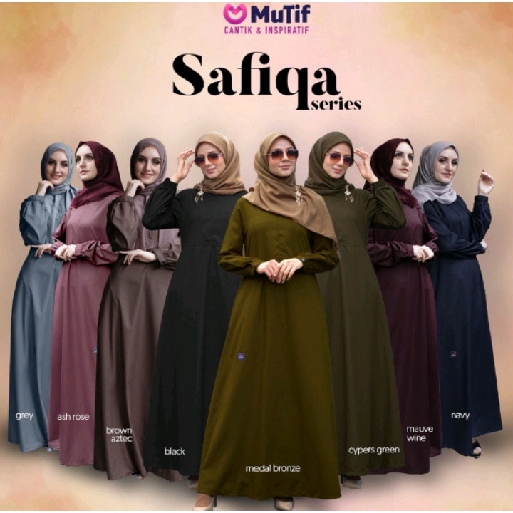 GAMIS SAFIQA BY MUTIF