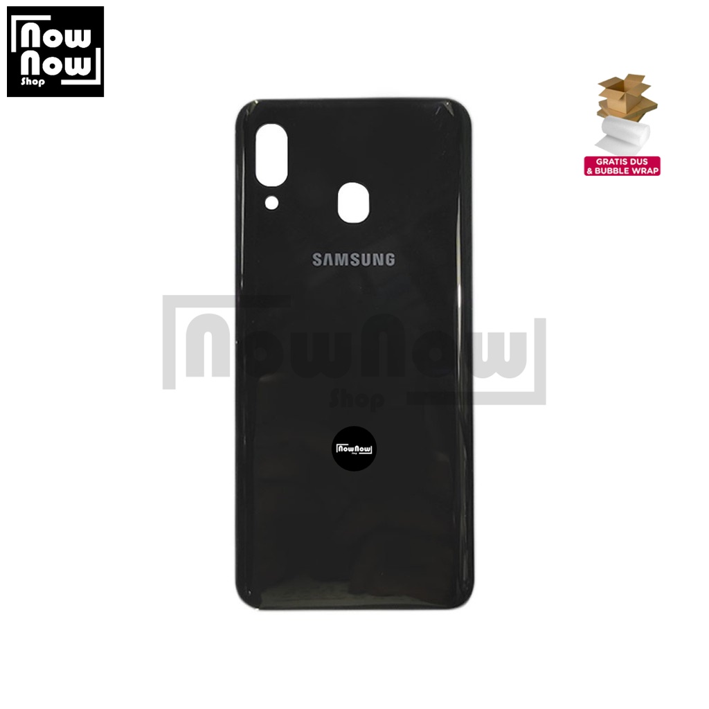 Backdoor Tutup Belakang Baterai Backcover Back Casing Housing Samsung Galaxy A20 A205 A205F A205U Cover Belakang SM-A205F SM-A205FN SM-A205GN SM-A205YN SM-A205G SM-A205W SM-A205U SM-A205S SM-S205DL SM-A205U1