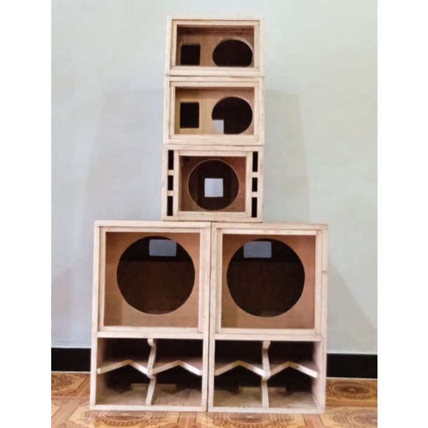 siap pakai BOX CBS nogosari 12 inch Finishing single bok Tebal 18mili 10121518