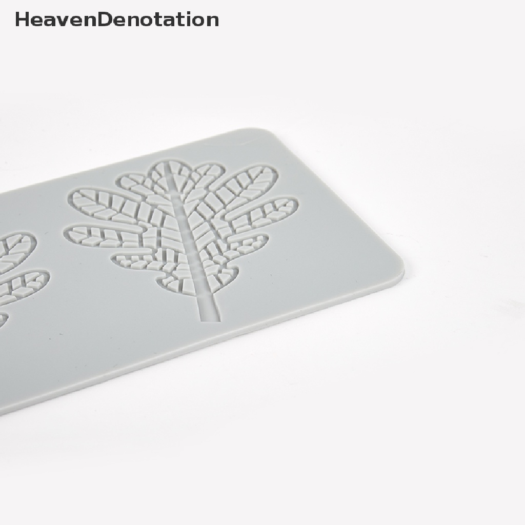 [HeavenDenotation] Leaf / Butterfly / Honeycomb Design Lace Mat Fondant Cake Mold Sugar Craft Silicone HDV