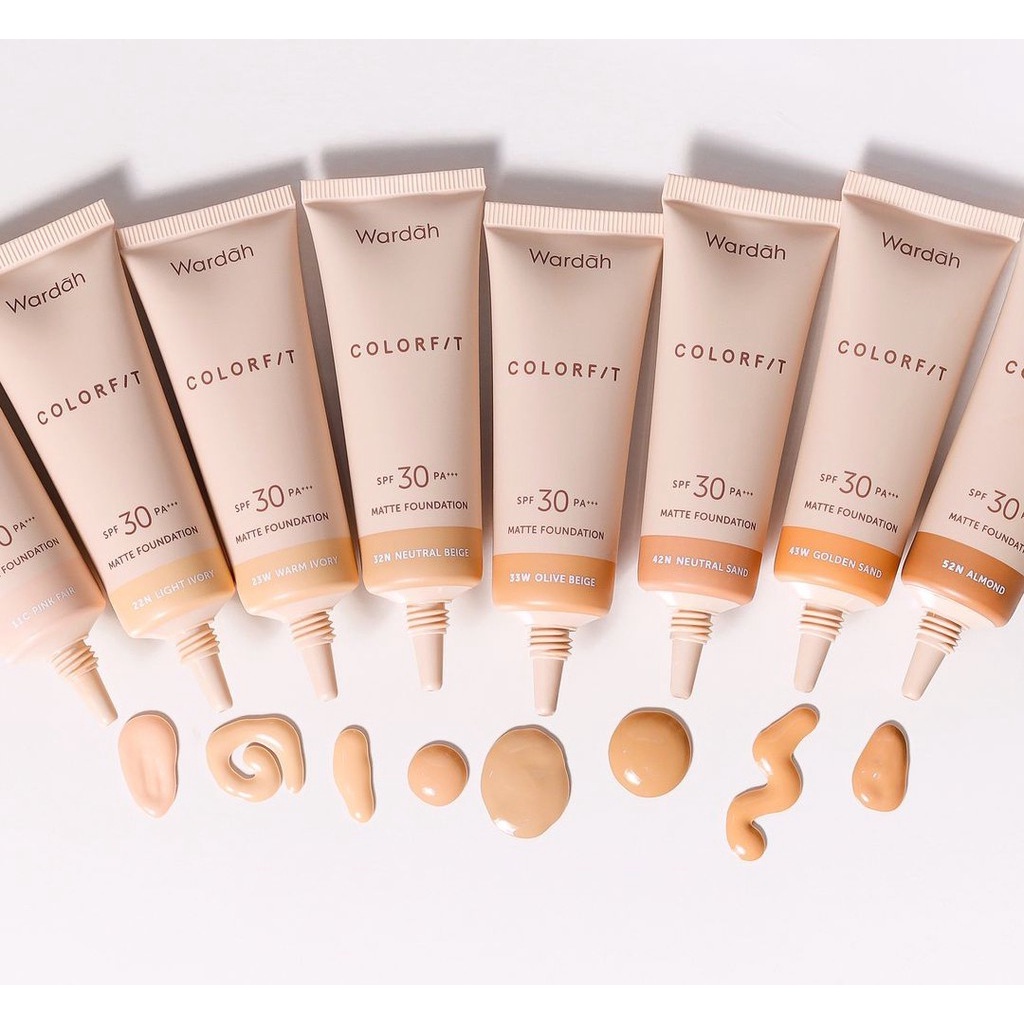 WARDAH COLORFIT MATTE FOUNDATION