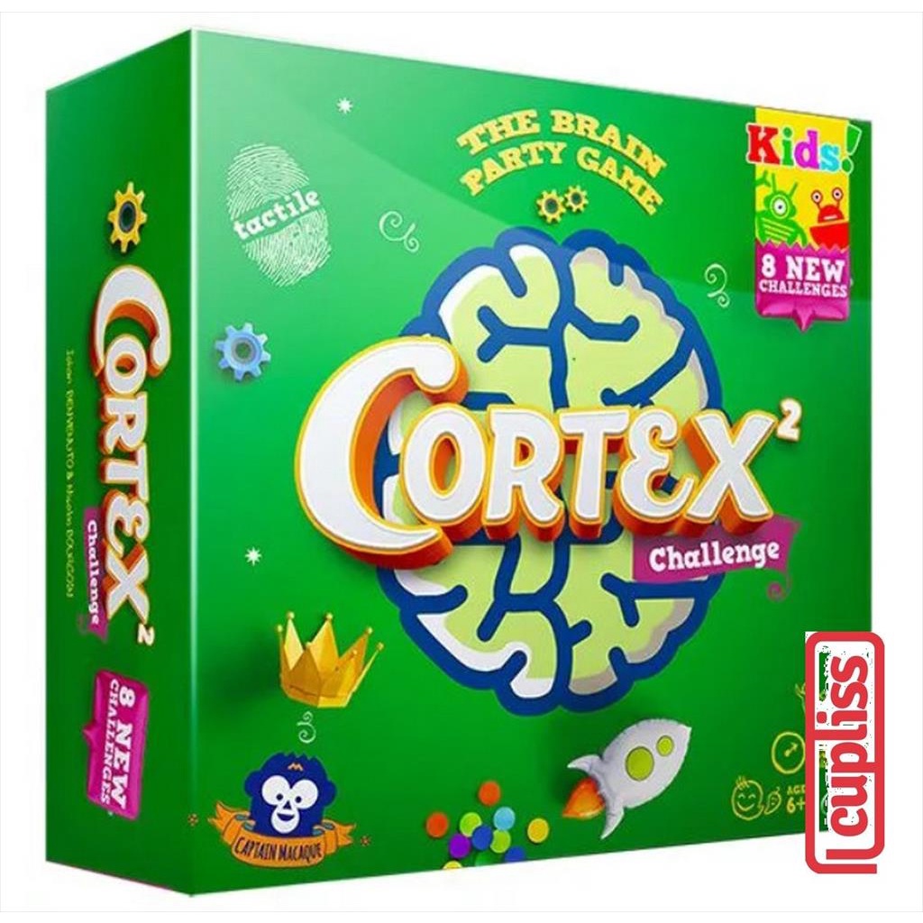 Cortex Kids 2 Zygomatic Board Game Original