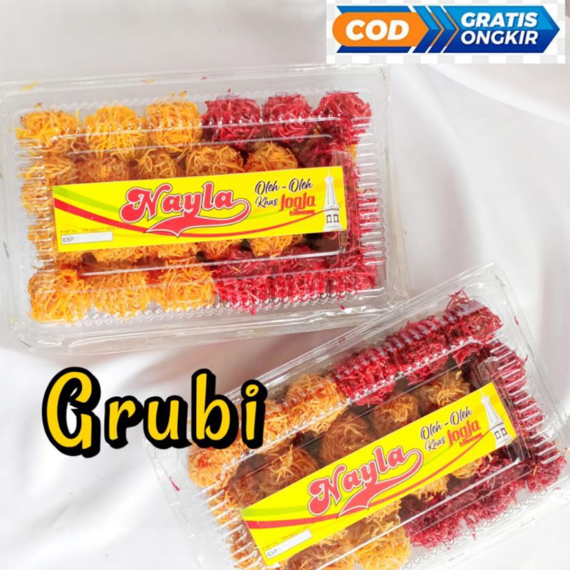 

GRUBI Isi 42 pcs Renyah Manis Krenyes