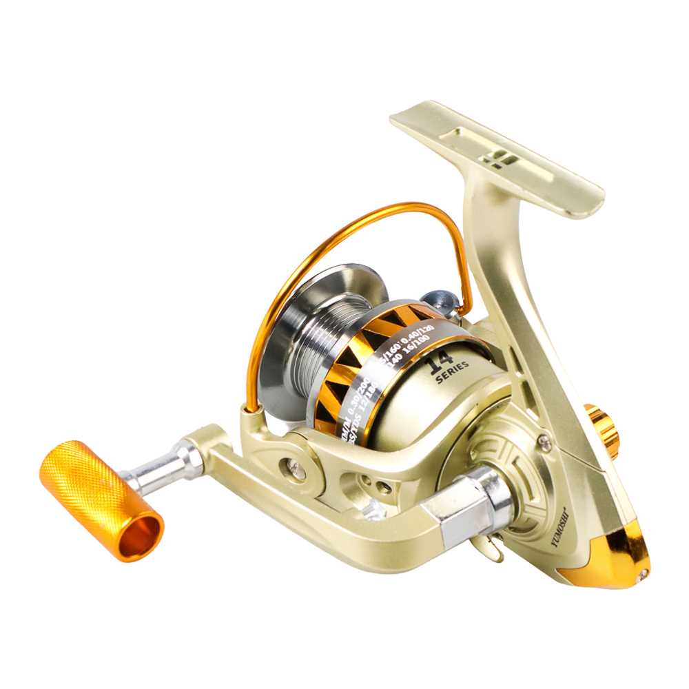 SPCR Reel Pancing Spinning 5.2:1 Gear Ratio JF5000