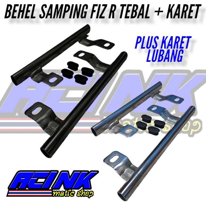 BEHEL BEGEL JOK SAMPING ST KANAN KIRI F1ZR-FIZR FIZ R-VEGA LAMA+KARET PENUTUP