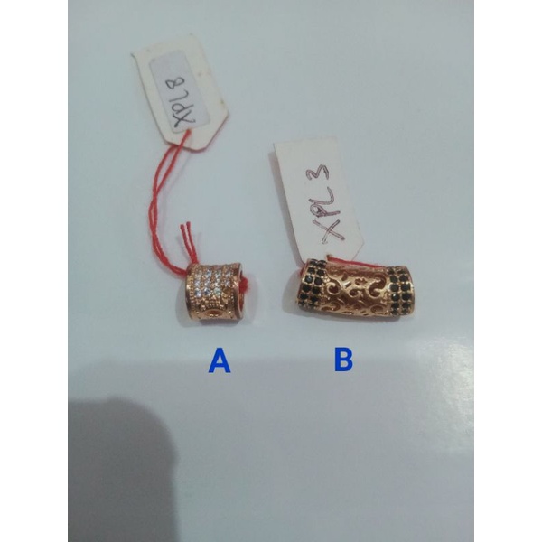 liontin xuping model bulat keroncong / perhiasan liontin xuping