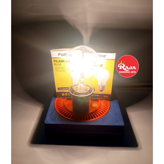 Lampu Pijar/Filament Bulb Berkualitas Pioline/Hemat 5 Watt Super Hyper