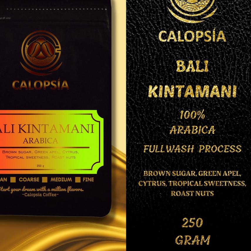 

▲ CALOPSIA Kopi Bali Kintamani Arabica Single Origin 250 Gram (Specialty Grade 1) | Kopi Arabica Kintamani | Kopi Arabika Bali | Kopi Bali Kintamani | Bali Kintamani Coffee | Kopi Arabica | Kintamani Bali Arabica Coffee ➾