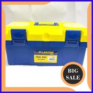 perkakas Tool Box LAKONI PRO 16 inch Tool Box Lakoni Wadah Perkakas Tempat Perkakas Besar