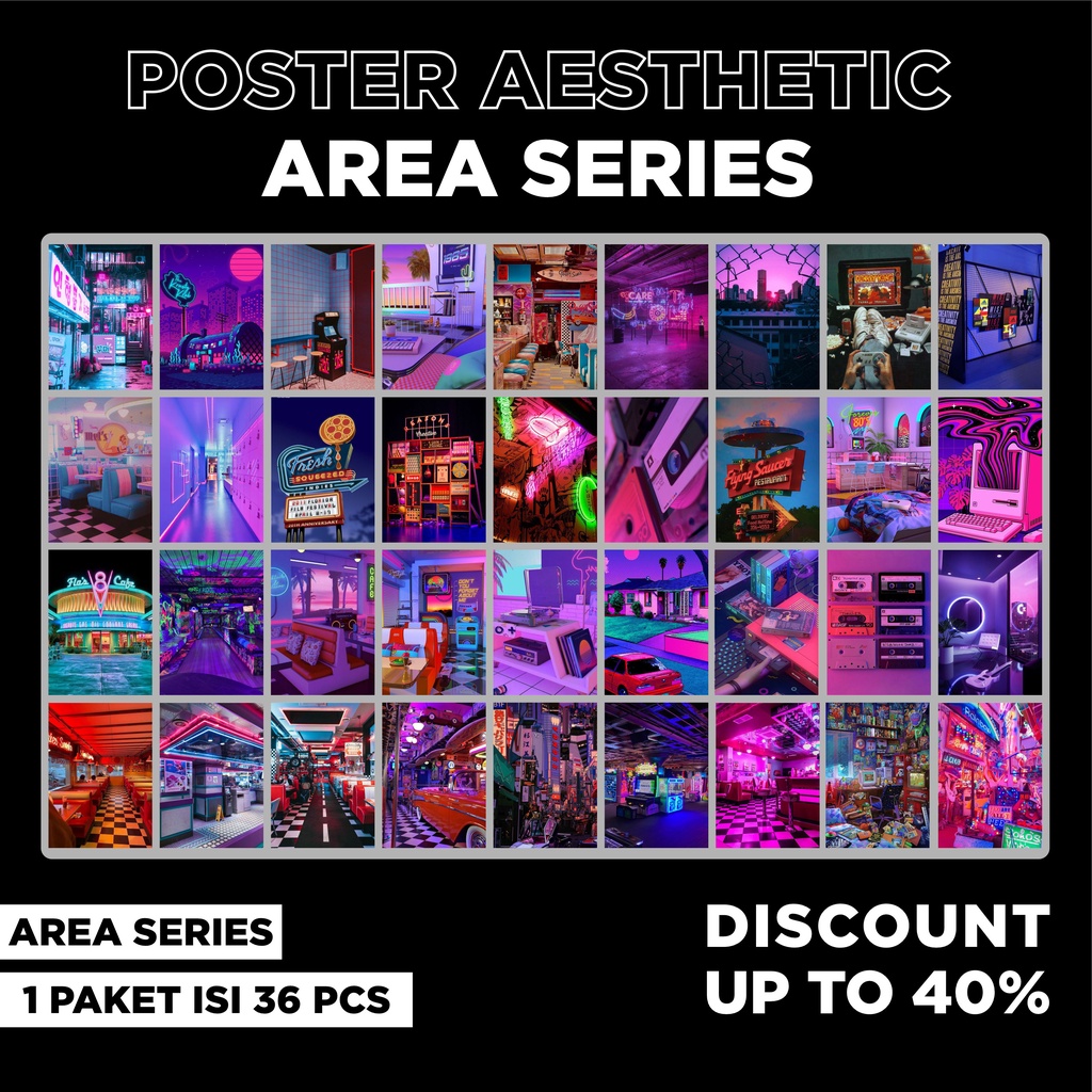 Poster Aesthetic Area ISI 36LBR