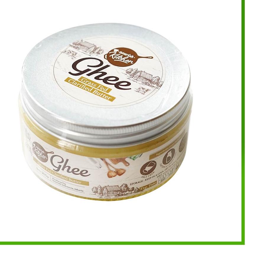 

► Ghee ( Grass Fed Ghee Clarified Butter) 200 gr ✾