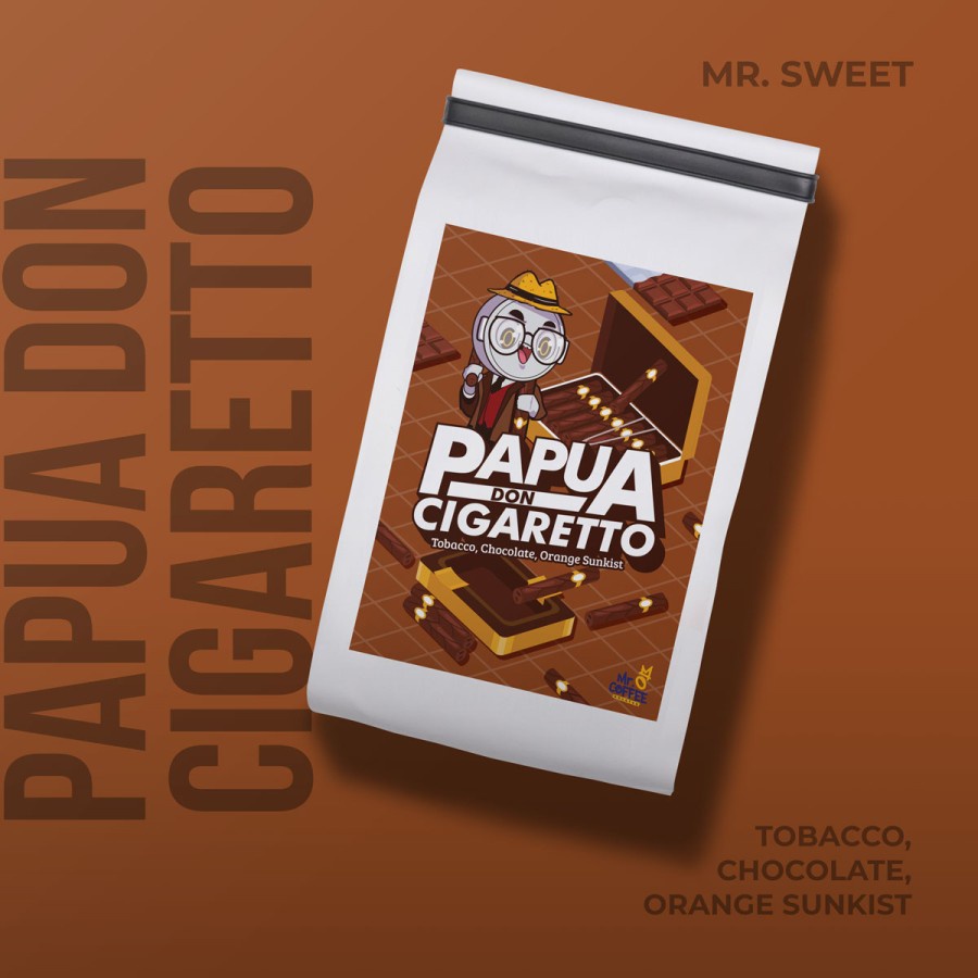 

Kopi Arabika PAPUA DON CIGARETTO 200g | Single Origin Specialty PAPUA