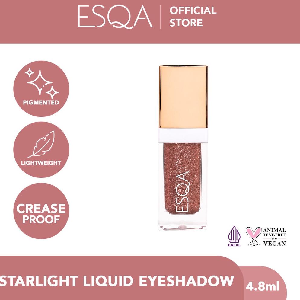 [ART. 073499] ESQA Starlight Liquid Eyeshadow - Venus