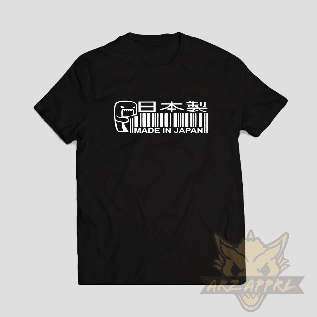 T-SHIRT KAOS DISTRO MADE IN JAPAN