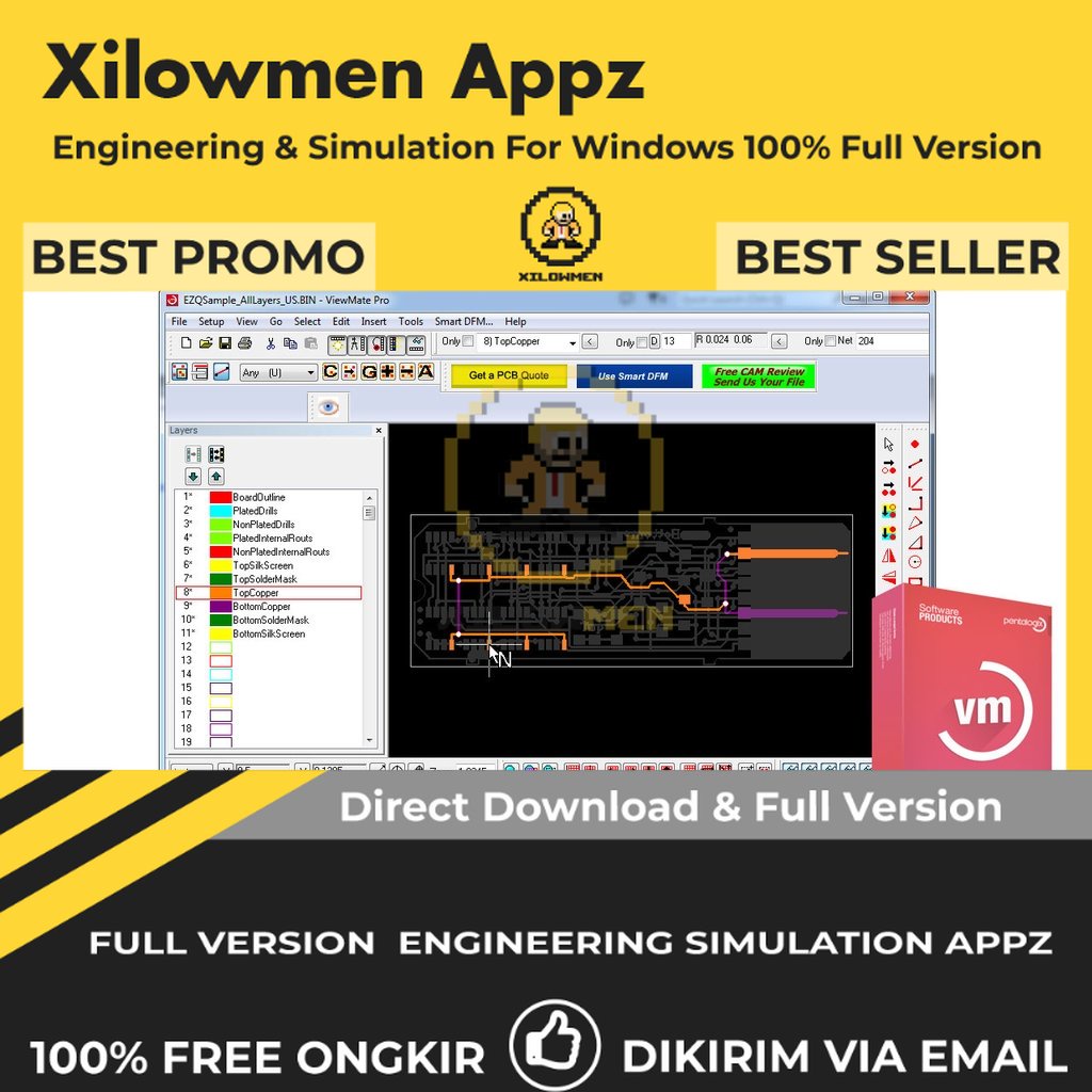 [Full Version] PentaLogix ViewMate Pro Engineering Software Lifetime Win OS