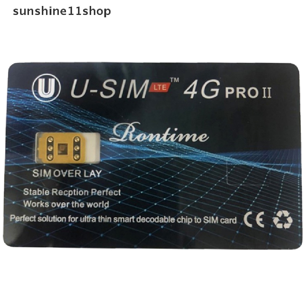 Kartu SHO USIM Berlaku Untuk IP6-IP13PM all-series universal unlocking card N