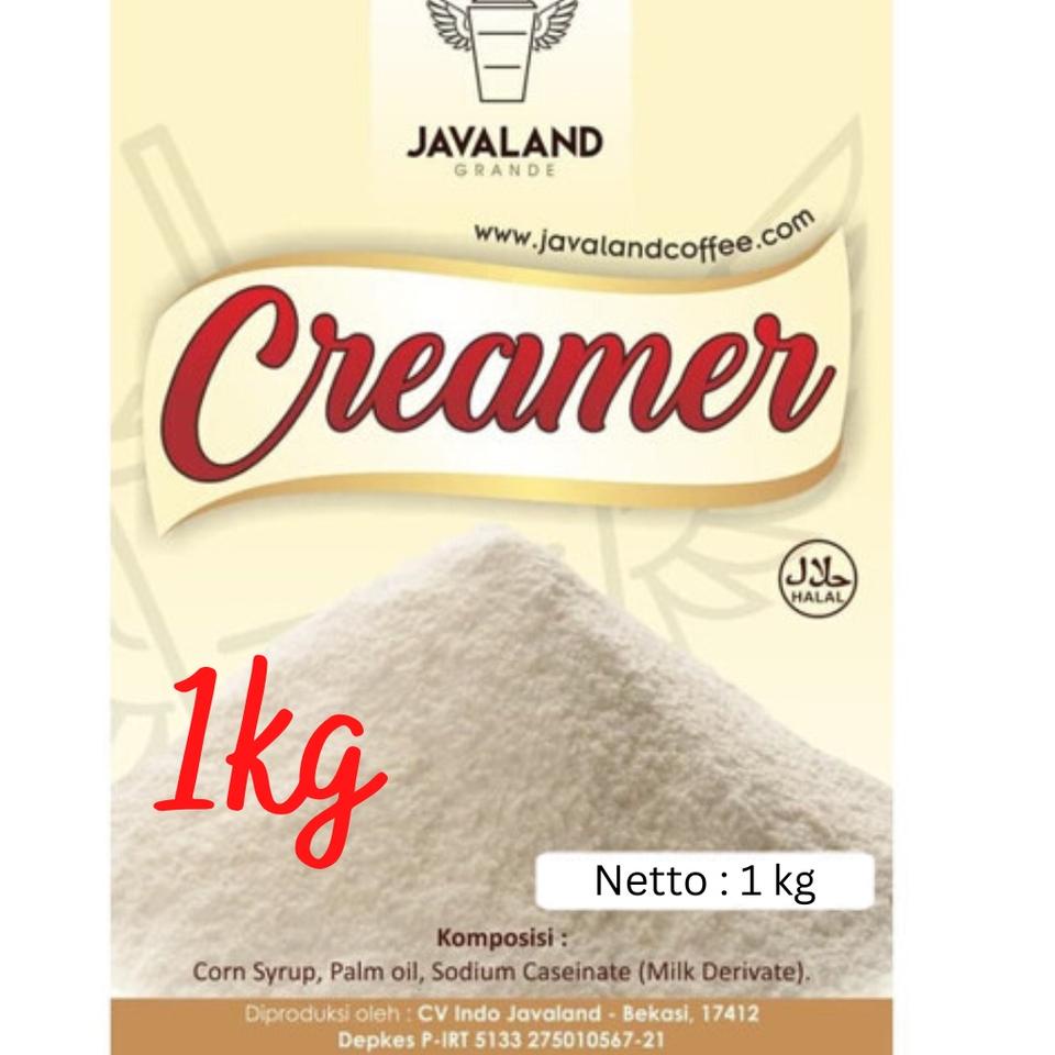 

➣ [1kg Creamer Reguler] Javaland Creamer Reguler 1kg ♧