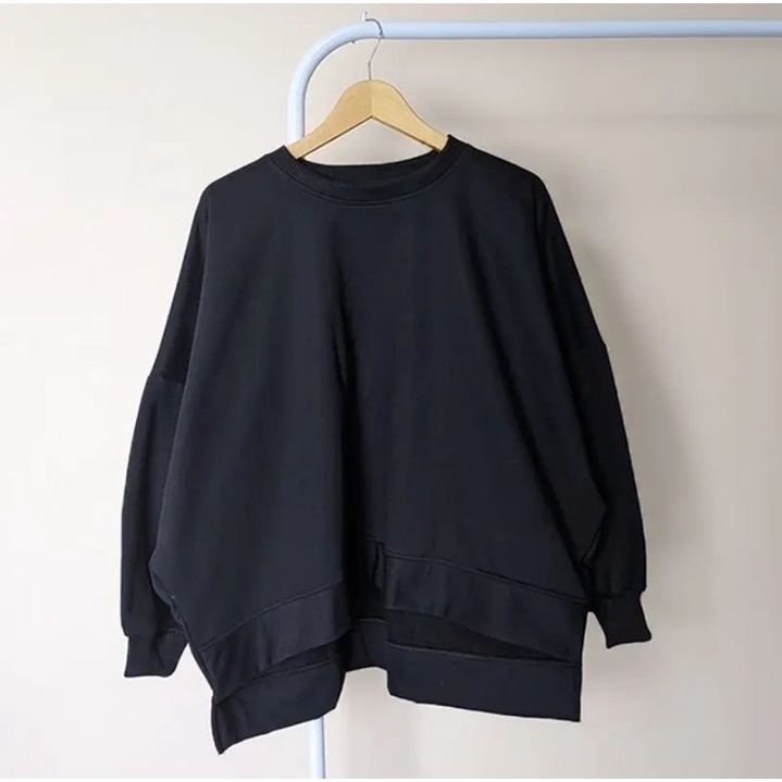 Sweater XXXL OVERSIZE Sweater Oblong Wanita Bigsize