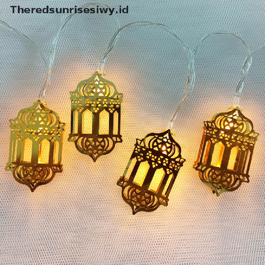 # Baju Lebaran # Ramadhan Lebaran Lampu Hias LED USB Keluarga Pesta Meriah Fairy Lights Ulang Tahun~