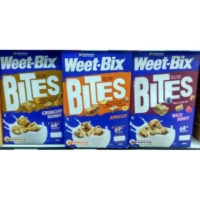 

✨NEW✨ -WEET-BIX BITES TERSEDIA 3 VARIAN RASA 510 GRAM- 1.1.23